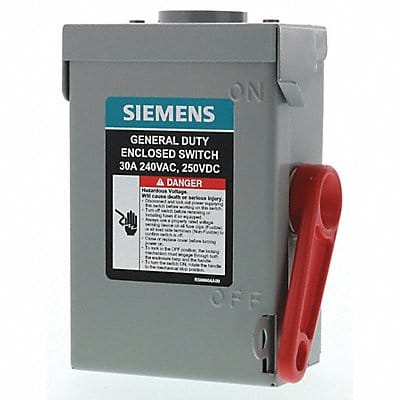 Safety Switch General Duty 2 Phase