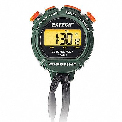 Stopwatch Digital Multiline LCD NIST