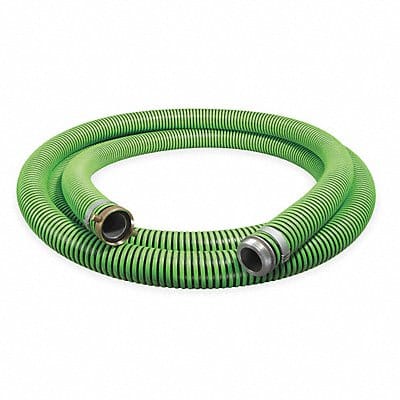 Water Hose 3 ID x 15 ft Green