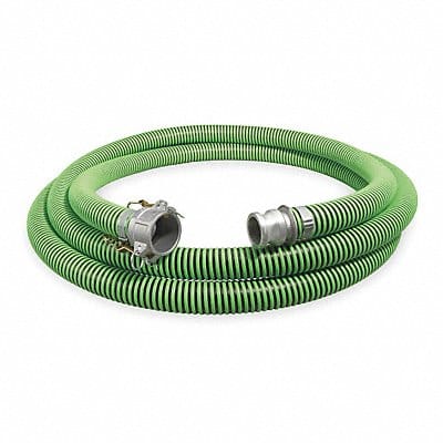 Water Hose 4 ID x 10 ft Green