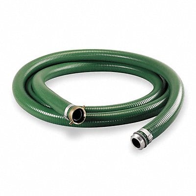 Water Hose 3 ID x 15 ft Green