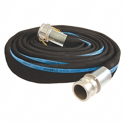 Water Hose 3 ID x 50 ft Black