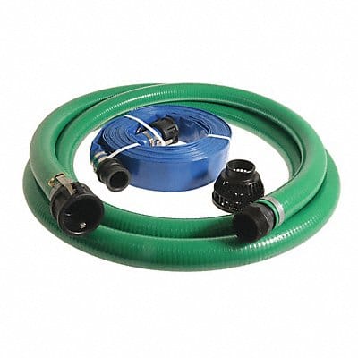 Water Hose 2 ID x 20 ft 50 ft Green