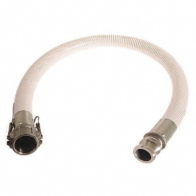 Food Grade Hose 2 ID x 36 Clear