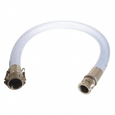 Food Grade Hose 3/4 ID x 36 Clear