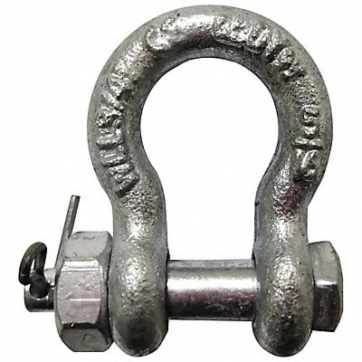 Anchor Shackle Bolt Type 5/16 Body Size