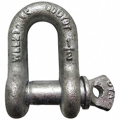 Chain Shackle Screw Pin 1/2 Body Size