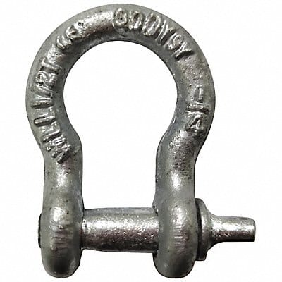 Anchor Shackle Screw Pin 1/4 Body Size