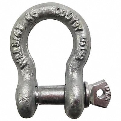 Anchor Shackle Screw Pin 5/16 Body Size