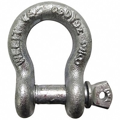 Anchor Shackle Screw Pin 3/8 Body Size