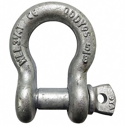 Anchor Shackle Screw Pin 5/8 Body Size