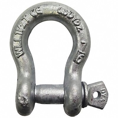 Anchor Shackle Screw Pin 7/16 Body Size