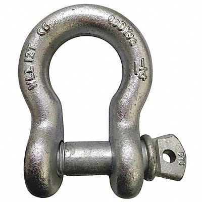 Anchor Shackle Screw Pin 3/8 Body Size