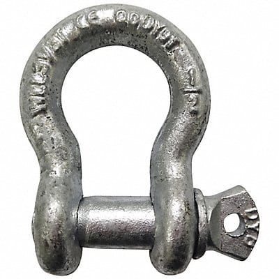 Anchor Shackle Screw Pin 1/2 Body Size