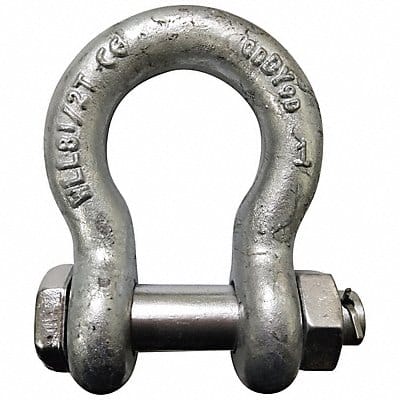 Anchor Shackle Bolt type 1 Body Size