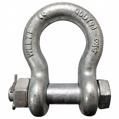 Anchor Shackle Bolt type 3/4 Body Size