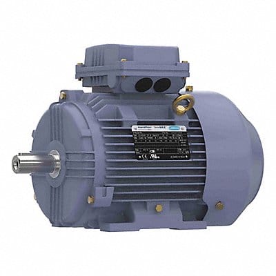 Metric Motor 4 HP 3 500 RPM 575V AC 100L