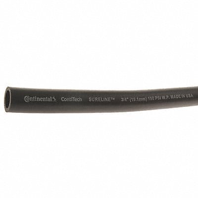 Garden Hose 3/4 ID x 75 ft Black