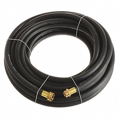 Garden Hose 1/2 ID x 25 ft Black