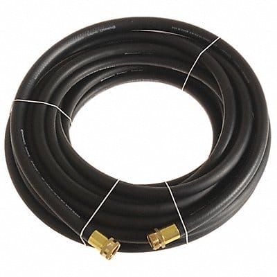 Garden Hose 5/8 ID x 75 ft Black