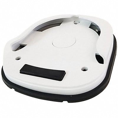 Magnetic Mount Shoe White Plastic 8 L