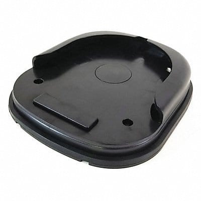 Magnetic Mount Shoe Black Plastic 8 L