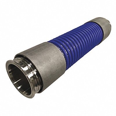 Food Grade Hose Assembly 3 ID x 5 ft.