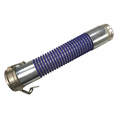 Food Grade Hose Assembly 3 ID x 15 ft.