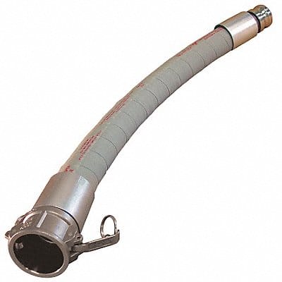 Food Grade Hose Assembly 1 ID x 5 ft.