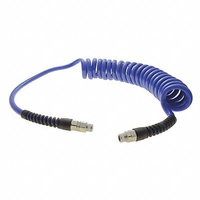 Coiled Air Hose 3/8 ID x 20 ft.