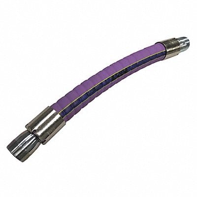 Chemical Hose 1-1/2 ID x 5 ft Purple