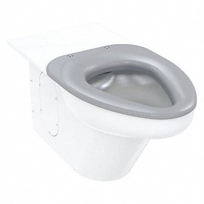 Ligature Resistant Toilet Bowl Elongated