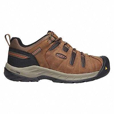 Hiker Shoe EE 9 1/2 Brown PR