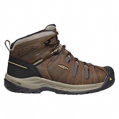 Hiker Boot D 7 1/2 Brown PR