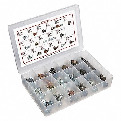 Oil Drain Plug Assortment 8-1/4 W Metal