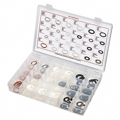 Oil Drain Plug Gasket Assortment 7 W