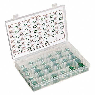 O-Ring Assortment Green