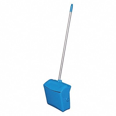 Long Handled Dust Pan Blue