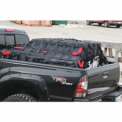 Cargo Net Black Polyester 6 ft 6 L