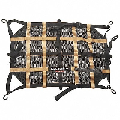 Cargo Net Black Polyester 3 ft.L 400 lb.