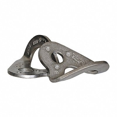 Floor Mount Anchor Silver SS 3