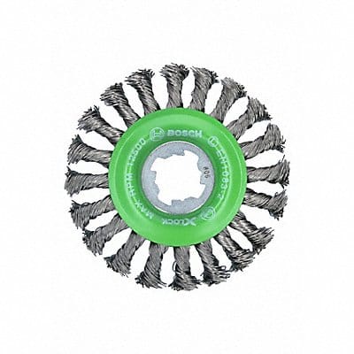 Wire Wheel Brush 4-1/2 Dia Brush