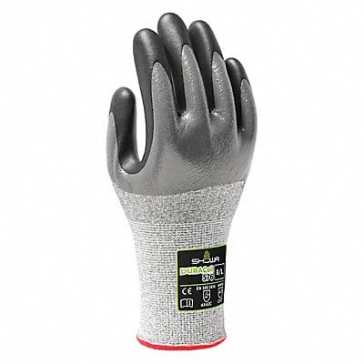 Coated Gloves Black/Gray S PR