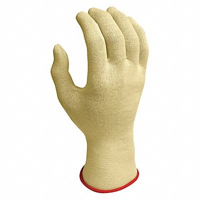 Coated Gloves Yellow 9 PR