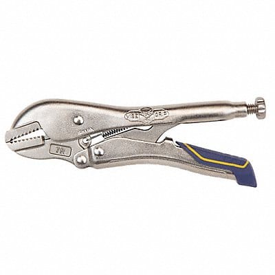 Locking Plier 7 L Steel 1-3/16 L Jaw