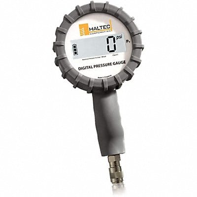 Digital Pressure Gauge 6 Size Rubber/SS