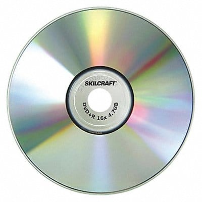 DVD-R Disc 4.70 GB 120 Min PK25