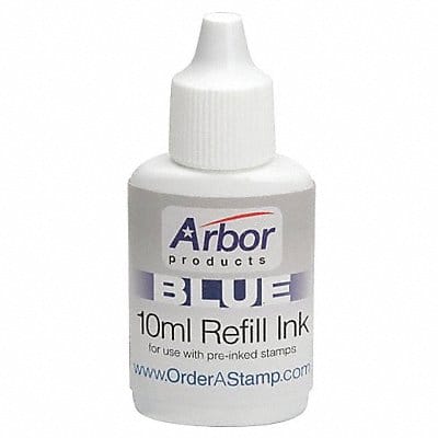 Ink Refill Blue Stamp Ink