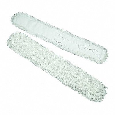 Mop Head White Acrylic/Nylon/Rayon/PET