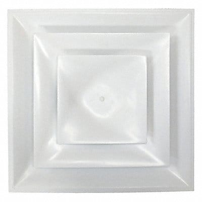 Ceiling Diffuser Square Plastic 8 Duct